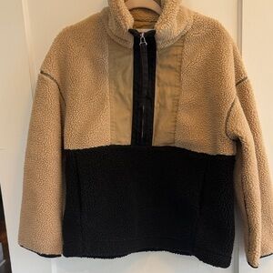 Something Navy Beige and Cream Outerwear